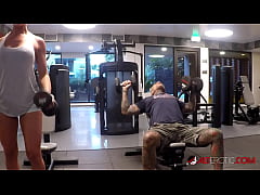  - Busty MILF Texas Patti getting some cock