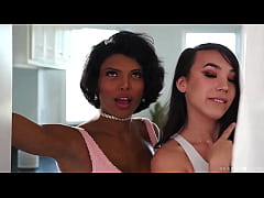  - Trans Girlfriends Set the Perfect Trap for a Lucky Guy