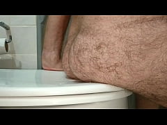  - Big Ball in my Ass while jerking off.