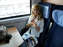  - Oral sex in a train