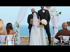  - BLACKED Gorgeous Agatha Gets a BBC Creampie In Threesome