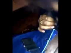  - Desi Babe wid her Boss Getting Nude BJ New Video