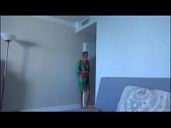  - Stepmom helping stepson in the bedroom sex part 1