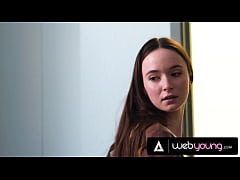  - Cute Asian Kimmy Kimm Feeling Sick Is Comforted By Her Girlfriend Hazel Moore With Soft Romantic Sex