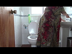  - PREGNANT FAMILY SEX: aunty masturbates her stepsons big cock and makes him cum hard