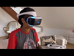  - Hot roommates play VR games before playing with each other