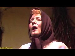  - hairy bbw 74 years old b. banged