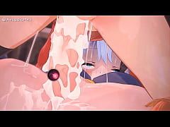  - Aqua Gets Pounded (KonoSuba Futa Animation)