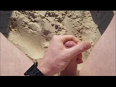  - Beach Jerk Off 3