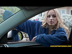  - Bored House Wife Hardcore Fucked By Stranger - Anna Claire Clouds - Dogfart