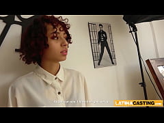  - Little Latina can mount a large dick like she is a cowgirl in a rodeo