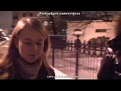  - Girl has pickup sex for 1000 euro