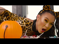  - Petite asian teen Kimmy Kimm doesnt want candy she prefers big cock