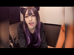  - Individual shooting Video masturbating by a cute man with a cat ear