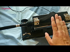  - First Experience with Fuck Machine plus Womanizer close up