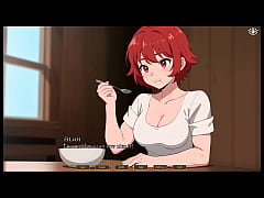  - Tomboy Love in Hot Forge [ Hentai Game ] Ep.1 she is masturbating while thinking of you !