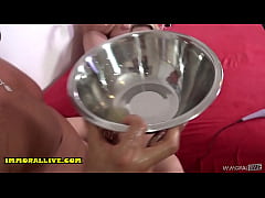  - Behind the Scenes of Angel Wicky & Amber Jayne RIMMING & SQUIRTING FOURSOME - Immoral Live