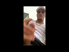  - Gozando gostoso na varanda de casa!