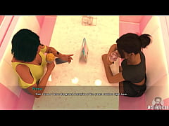  - ERUPTION IMMINENT #04 • Fit and plump asses everywhere in this game