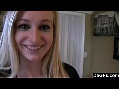  - Dagfs - Young Blonde Fucked And Facialized On Camera