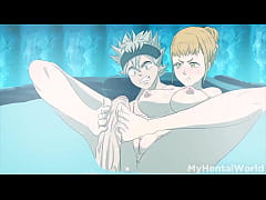  - 3D SFM BLACK CLOVER COMPLIATION