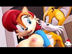  - Tails and Sally [Hentype]