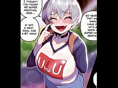  - UZAKI CHAN. Uzaki tiene sus propios secretos que oculta al  sempai, secretos con el sensei de educación física..