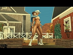  - Sims 4. Merry Farmers. Part 3 - Impudent neighbor