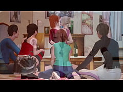  - Max's Life Cap 31 - el juego de la botella y mi amiga me chupa la polla