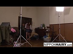  - Slutty teen fucks and sucks a whole room of guys