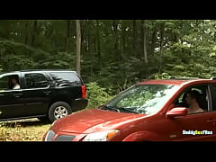  - DaddySexFiles&colon; Jake Steel And Will Swager Get Dirty In The Park And Car With Bryan Slater