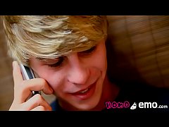  - Emo gets his ass devoured hard by nerdy dude with glasses