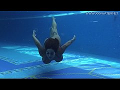  - Big tits and big ass underwater