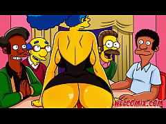  - All in on a Gang Bang - The Simptoons