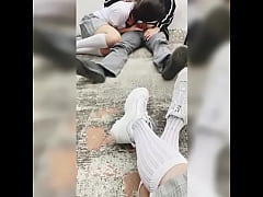  - Mejores AMIGAS Estudiantes Putitas de la ESCUELA Técnica se Graban Chupándole la VERGA a un Wey y Cogiendo en la Escuela! Colegiala Mexicana Amateur Follando en Público, Alumnos Precoces! Parte 1