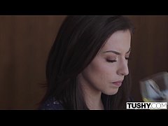  - TUSHY Anal-obsessed Spencer can't resist seducing her boss