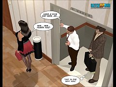  - 3D Comic: Sleepwalker