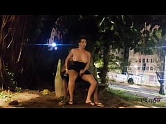  - SEXO COM MORENO NA PRAÇA