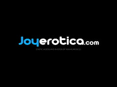  - Adorable babe gives blowjob and fucks nasty in kitchen