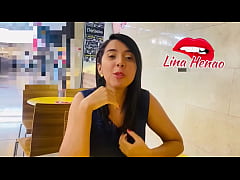  - Exhibitionism - My friend makes my toy vibrate in a shopping center until she manages to make me squirt