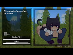  - Succubus Hunt- I Fucked a thick white girl with a Big Ass and she passed me to her friend- [Hentai sex game] - part 3