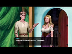  - WAL 16 - He duplicates her huge boobs and put them on the bait for wolf