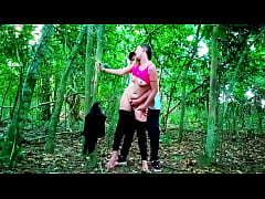  - Met her on the street and took her to the woods, naughty country girl.