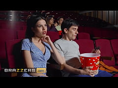  - (Jordi El Nino Polla) Gets His Dick Sucked At The Movie Theatre By Hot Employee (Tina Fire) - Brazzers