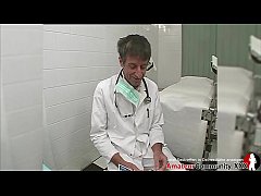  - Naive teen gets a lesson in ass fucking at the doctor’s office before swallowing jizz! AMATEURCOMMUNITY.XXX