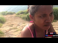  - Public blowjob from Thai teen girlfriend who finished it off at Home