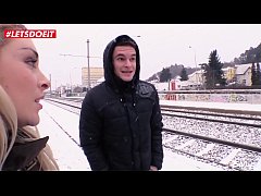  - LETSDOEIT - Busty Blonde Victoria Summers Seduced and Fucked In Her Trip To Prague