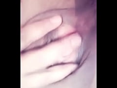 Chilena me muestra su rica vagina para masturbarme