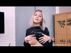  - Beauty-Angels.com - Tiny Teen - Pink is good for wet pussy