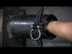  - Busty MILF Orgasmed In Device Bondage